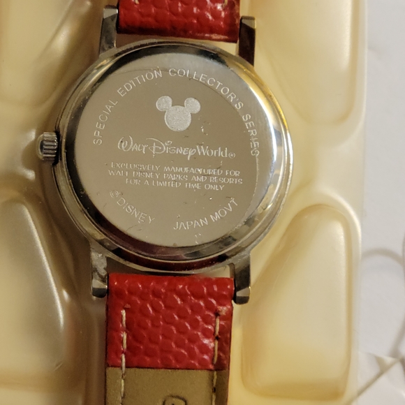 Disney Time Works Tinkerbell Watch Special Collector's Edition - Picture 2 of 11